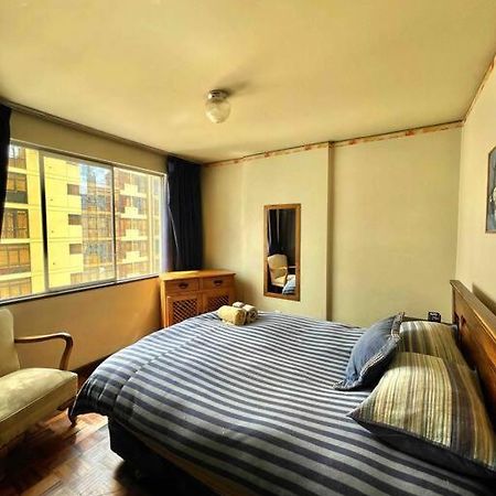 Departamento Acogedor En La Mejor Zona De La Paz Apartman Kültér fotó