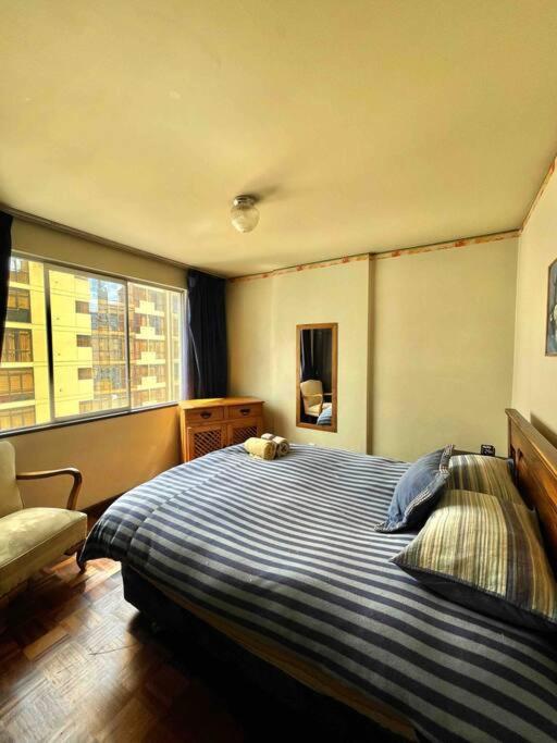 Departamento Acogedor En La Mejor Zona De La Paz Apartman Kültér fotó