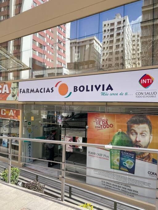 Departamento Acogedor En La Mejor Zona De La Paz Apartman Kültér fotó
