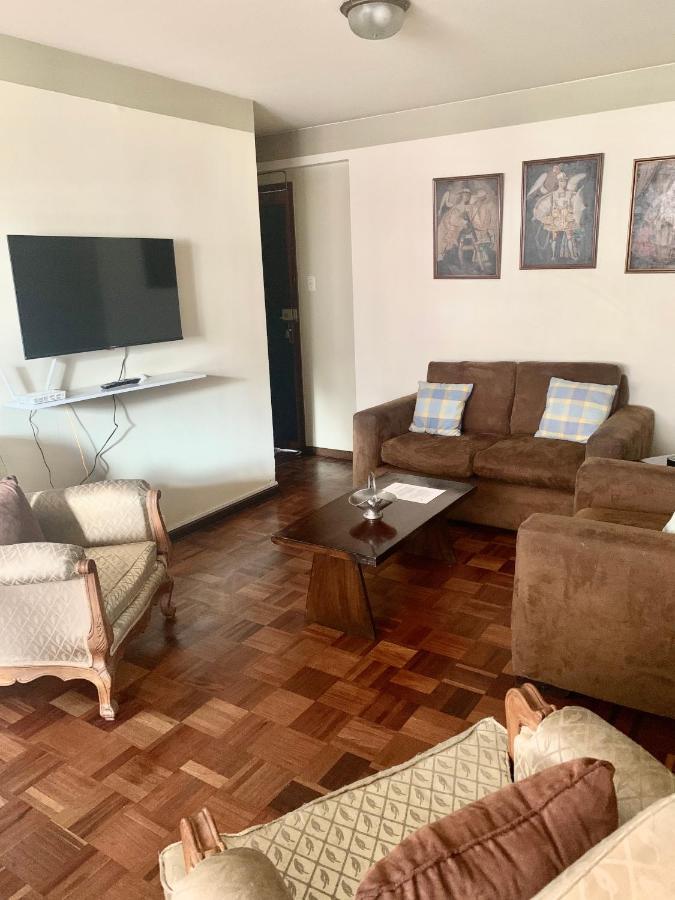 Departamento Acogedor En La Mejor Zona De La Paz Apartman Kültér fotó