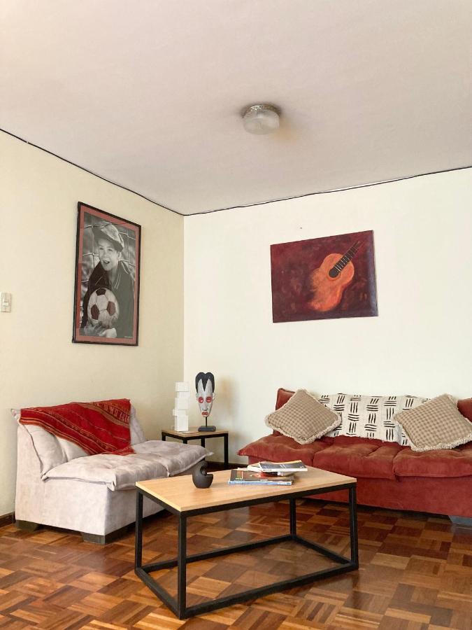 Departamento Acogedor En La Mejor Zona De La Paz Apartman Kültér fotó