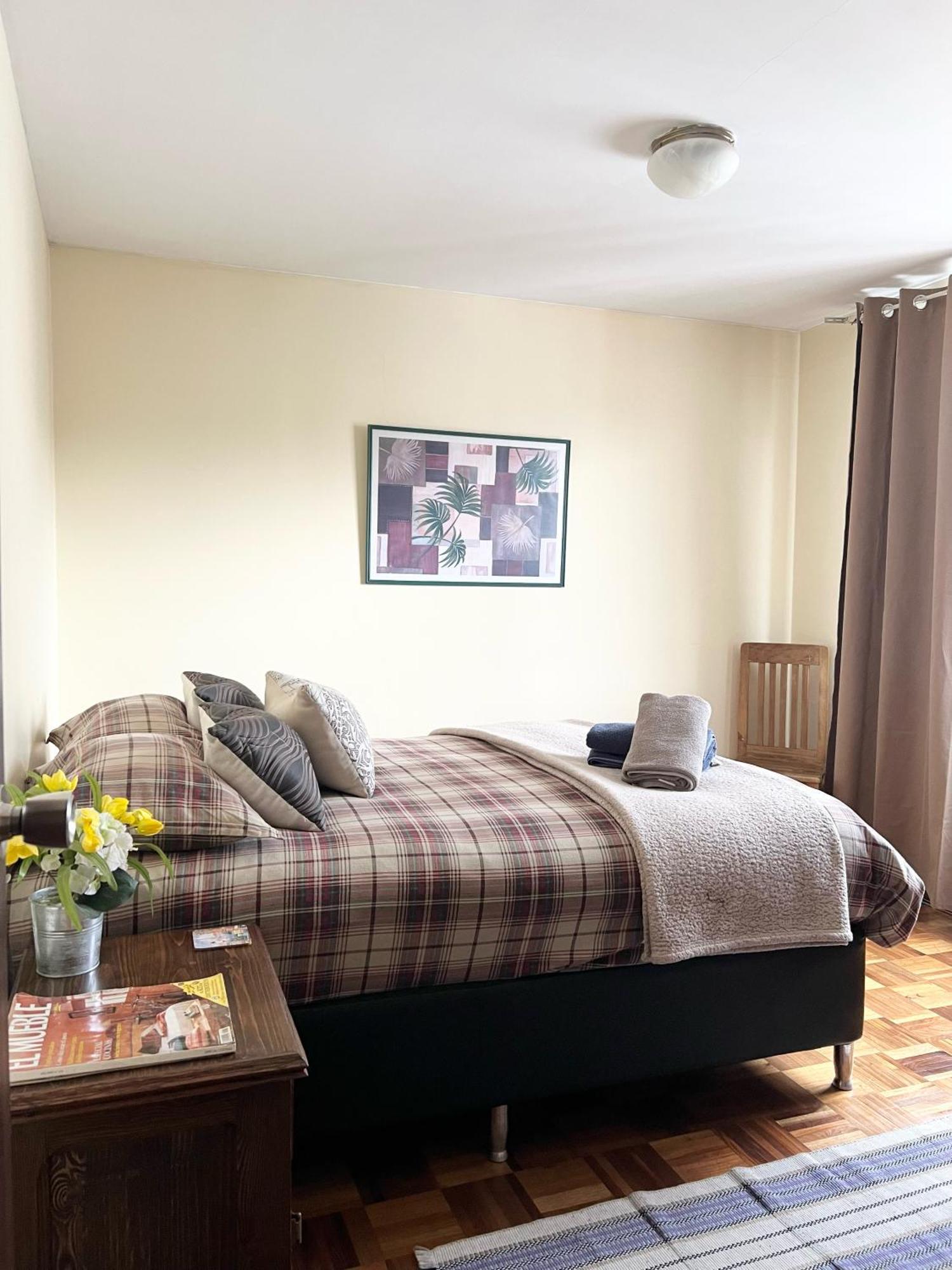Departamento Acogedor En La Mejor Zona De La Paz Apartman Kültér fotó