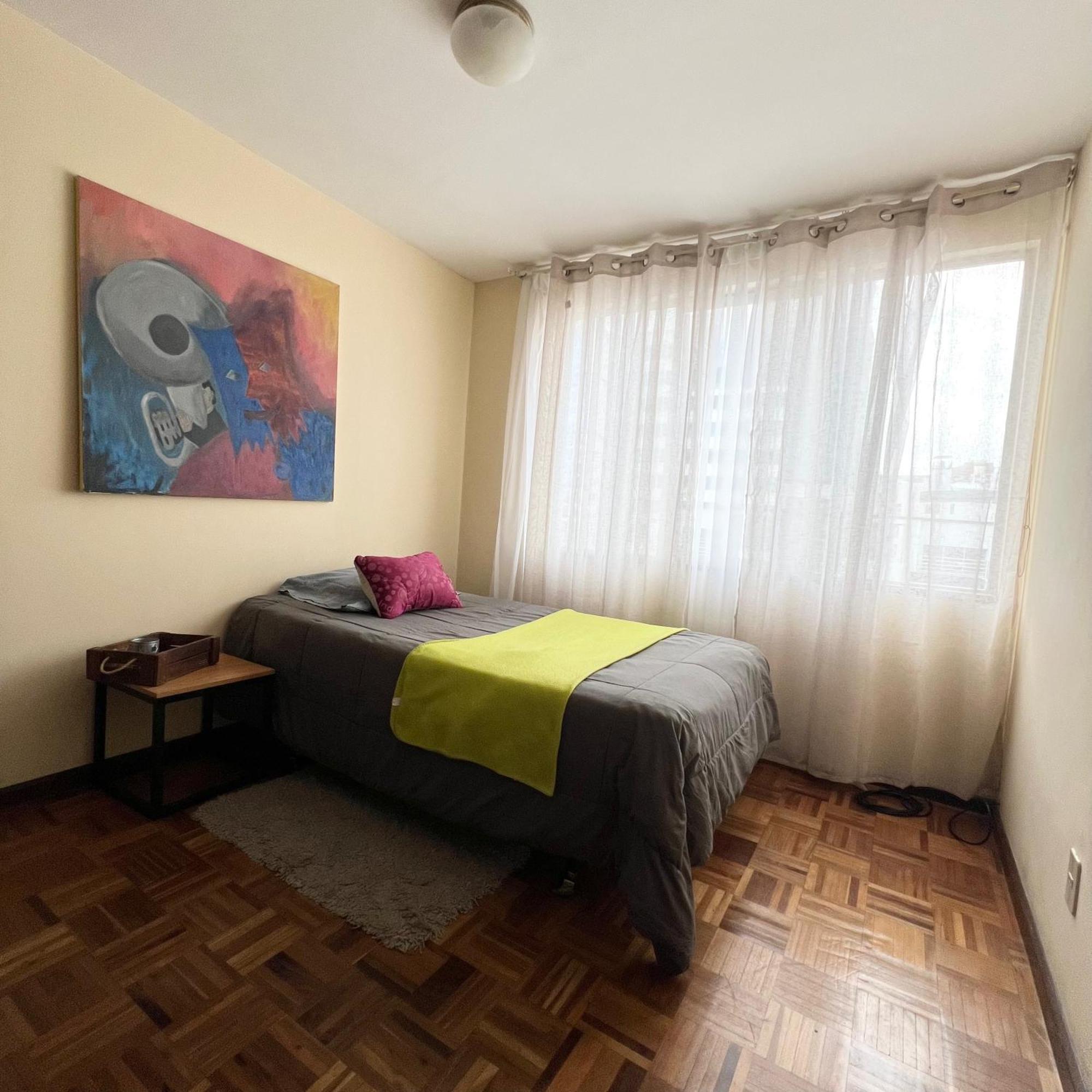 Departamento Acogedor En La Mejor Zona De La Paz Apartman Kültér fotó