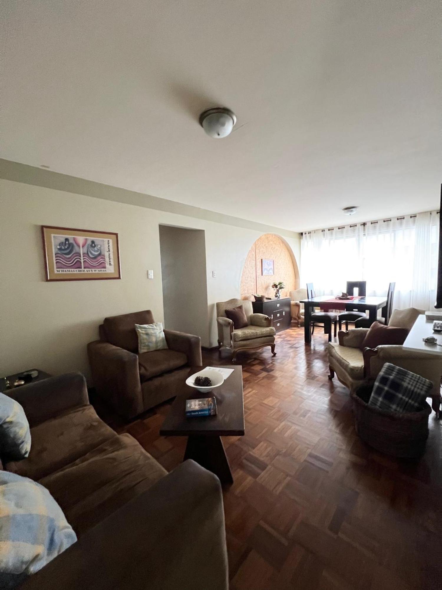 Departamento Acogedor En La Mejor Zona De La Paz Apartman Kültér fotó