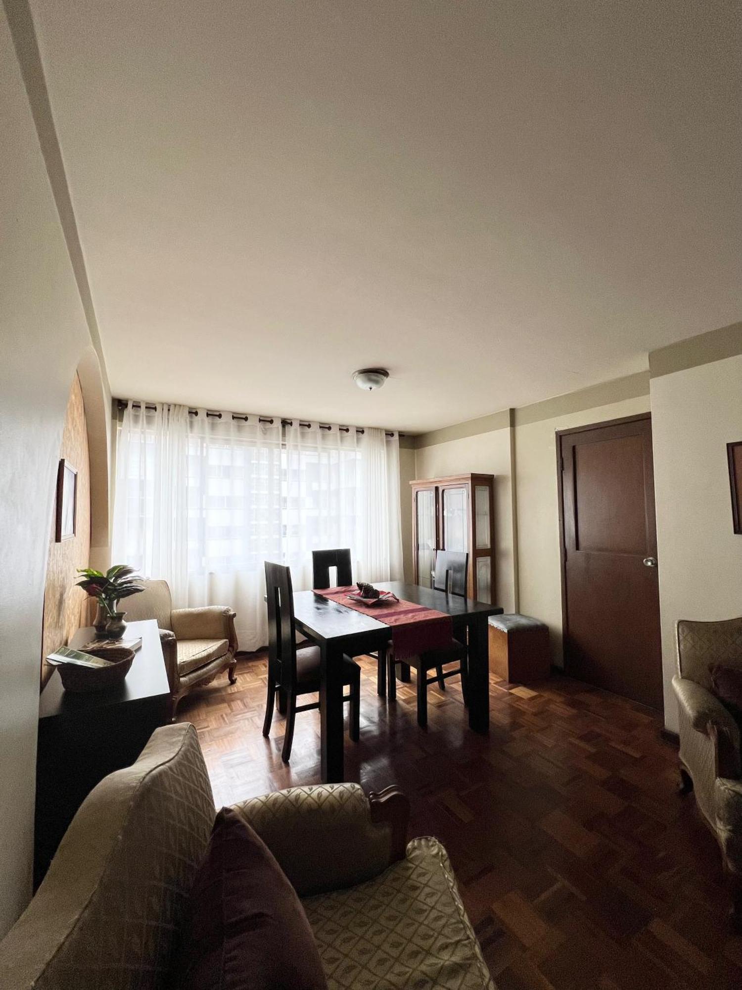 Departamento Acogedor En La Mejor Zona De La Paz Apartman Kültér fotó