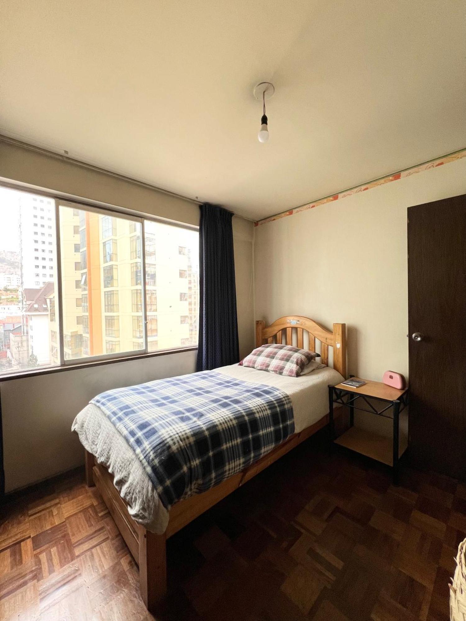 Departamento Acogedor En La Mejor Zona De La Paz Apartman Kültér fotó