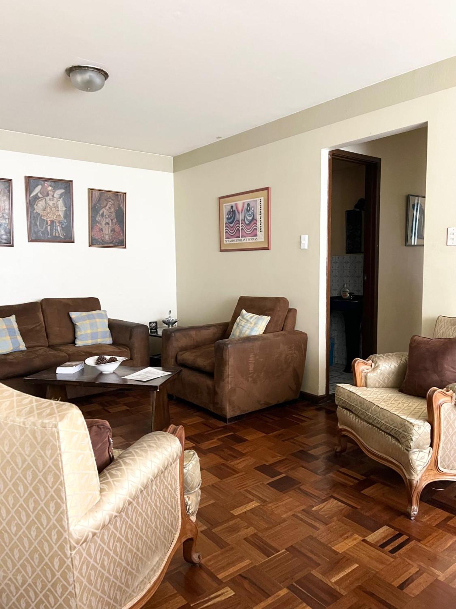 Departamento Acogedor En La Mejor Zona De La Paz Apartman Kültér fotó