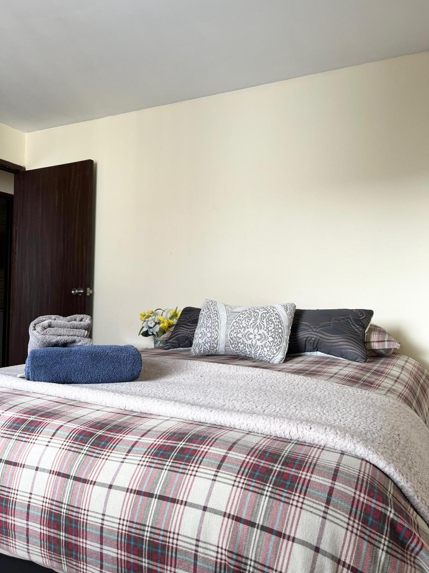 Departamento Acogedor En La Mejor Zona De La Paz Apartman Kültér fotó
