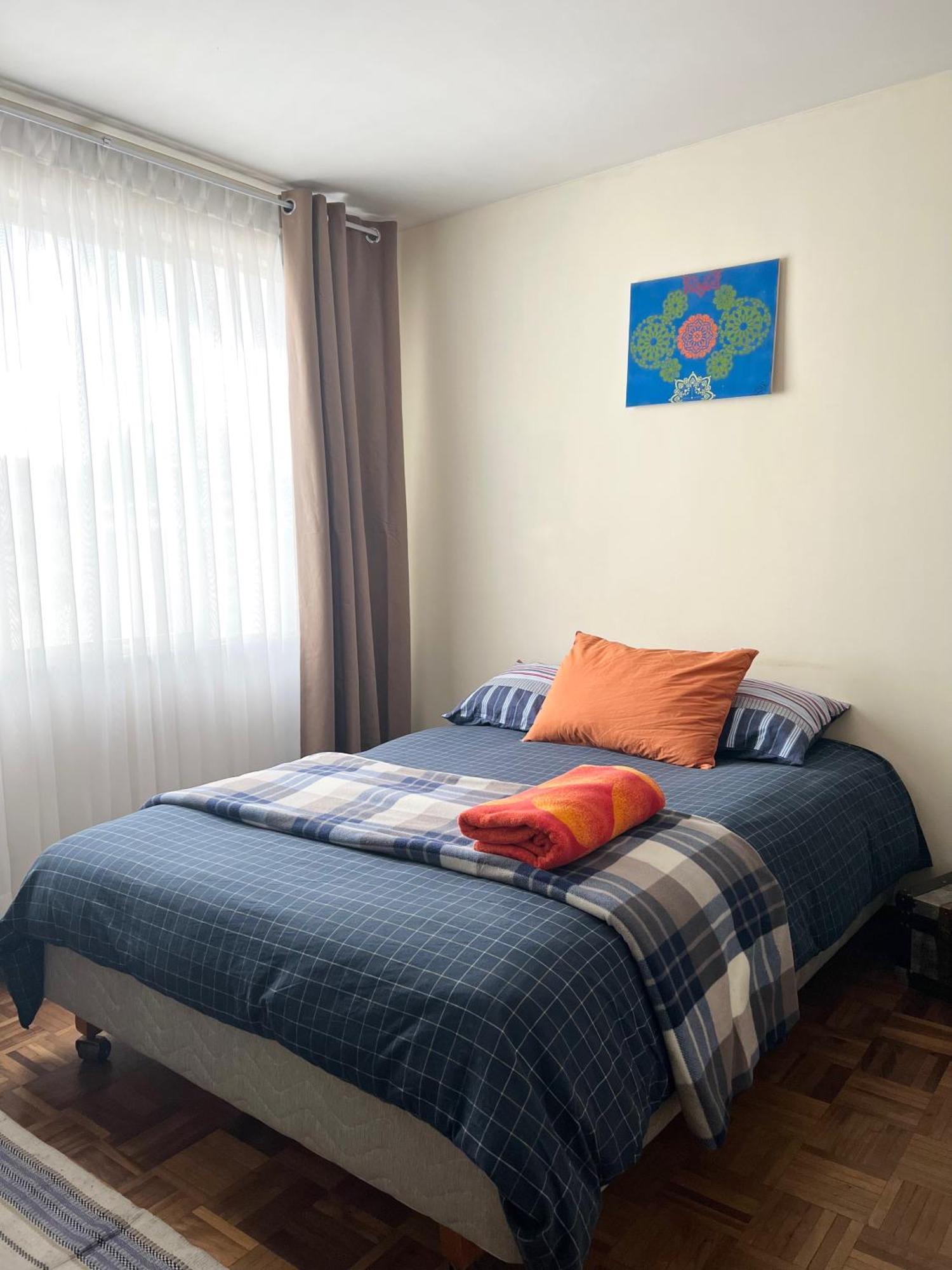Departamento Acogedor En La Mejor Zona De La Paz Apartman Kültér fotó