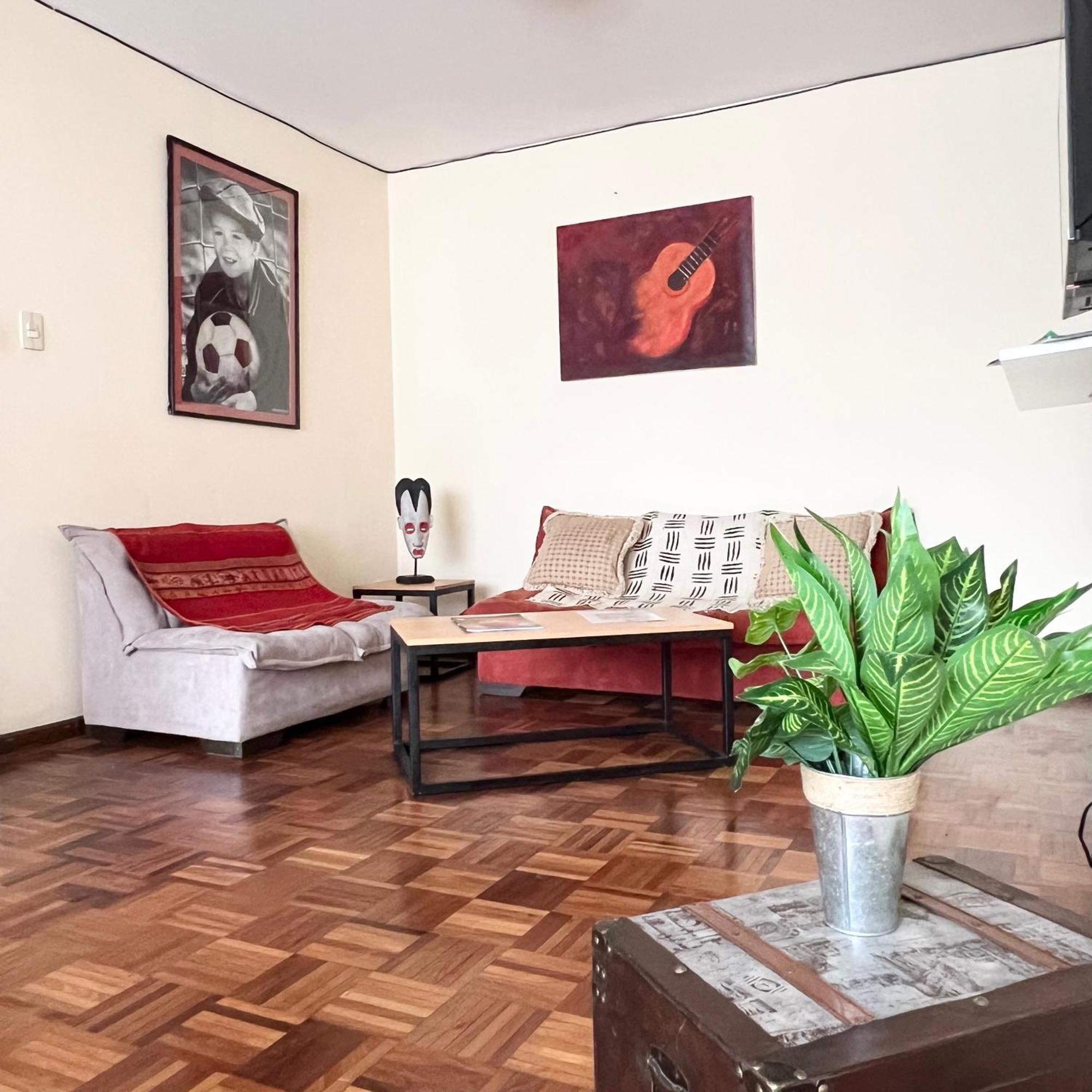 Departamento Acogedor En La Mejor Zona De La Paz Apartman Kültér fotó