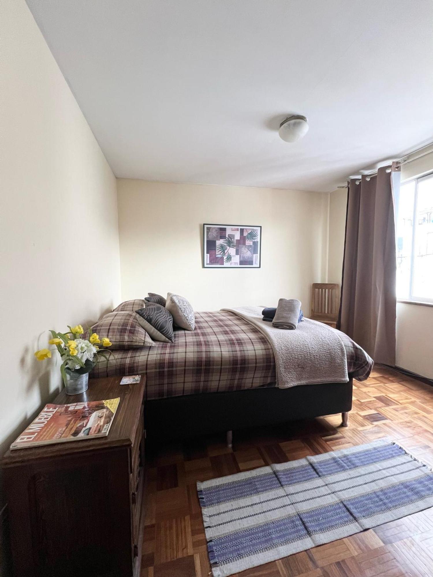 Departamento Acogedor En La Mejor Zona De La Paz Apartman Kültér fotó