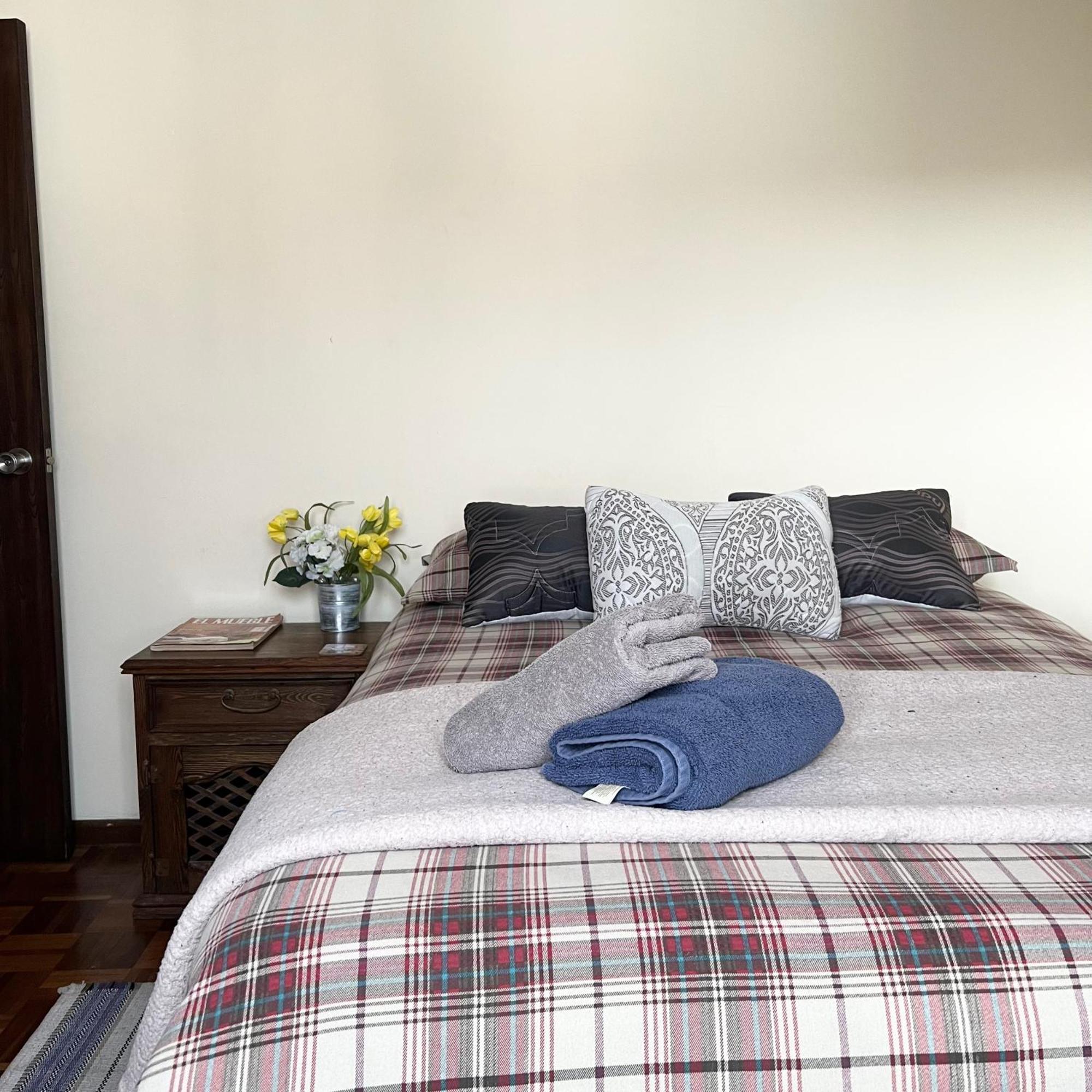 Departamento Acogedor En La Mejor Zona De La Paz Apartman Kültér fotó