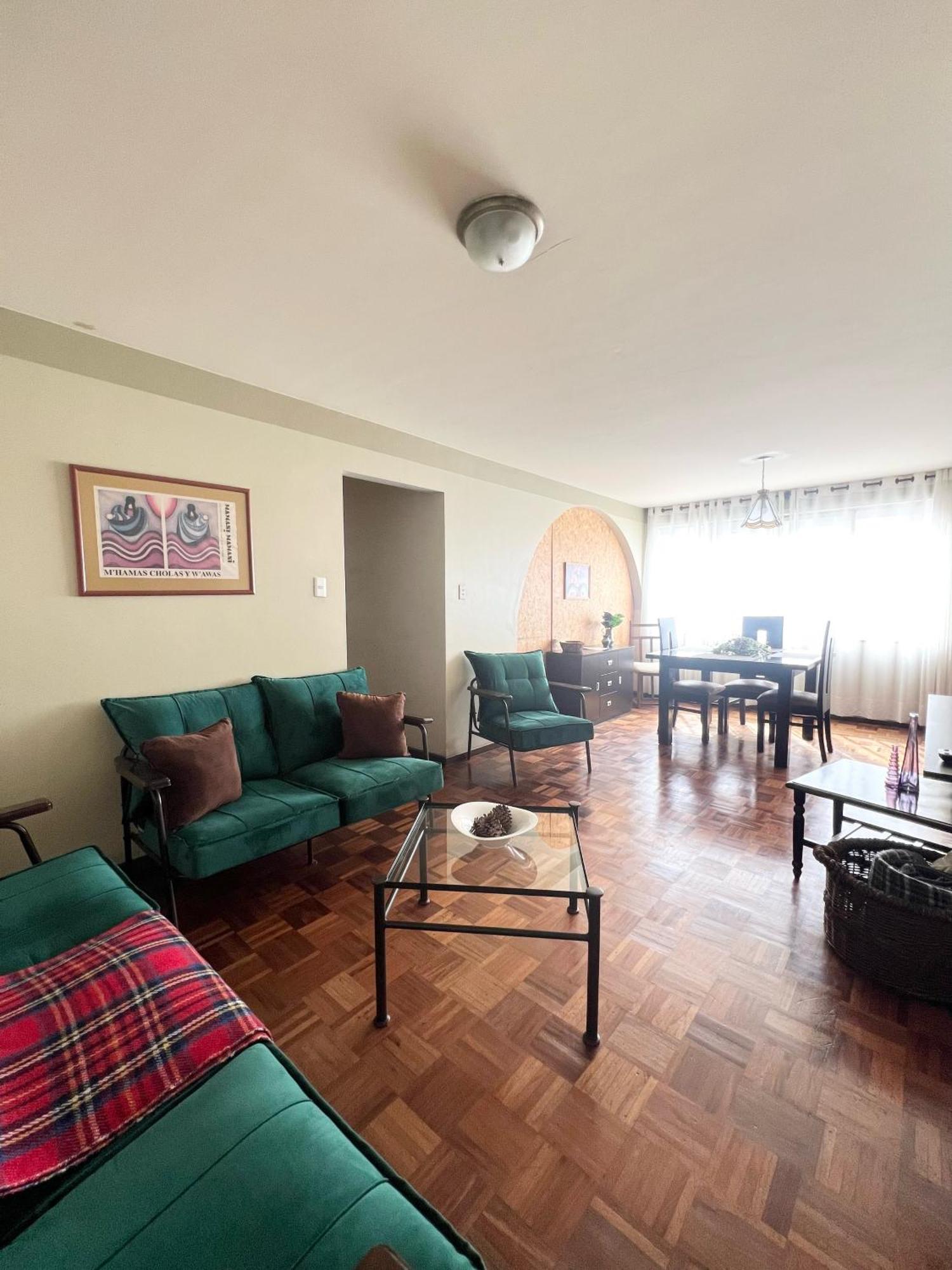 Departamento Acogedor En La Mejor Zona De La Paz Apartman Kültér fotó