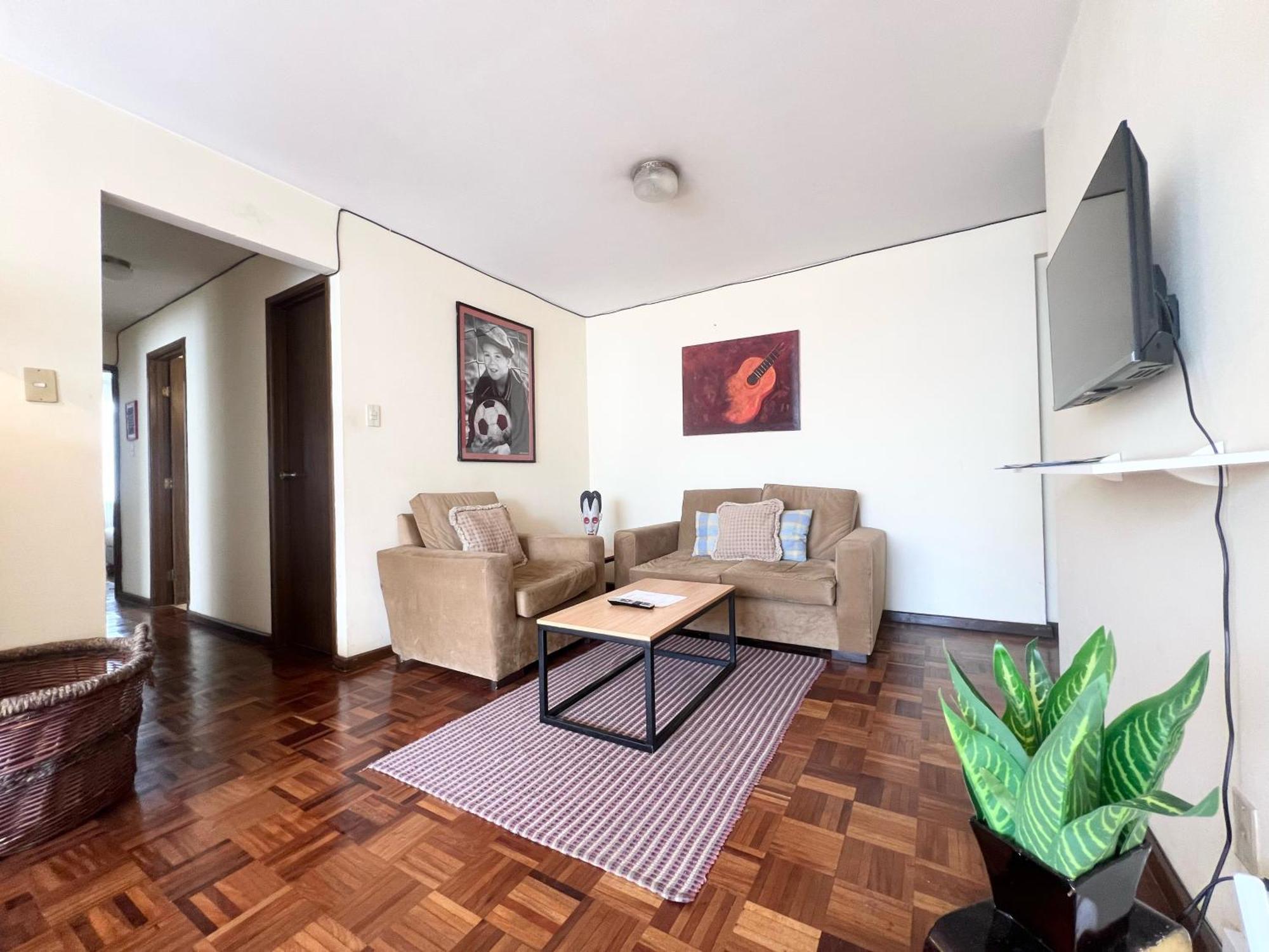 Departamento Acogedor En La Mejor Zona De La Paz Apartman Kültér fotó